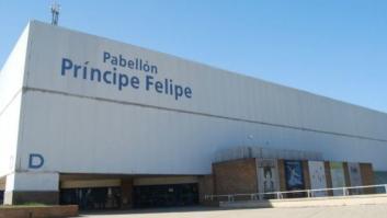 El Ayuntamiento de Zaragoza cambia el nombre del Pabellón Príncipe Felipe