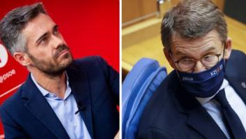 Sicilia (PSOE) sentencia el último escándalo con dos palabras muy directas contra Feijóo