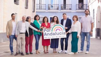 Por Andalucía inscribe como independientes a los candidatos de Podemos y Alianza Verde en sus listas