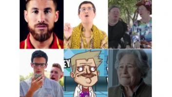 Himnos, parodias y canciones de moda: lo más visto en YouTube en 2016