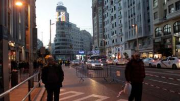 Falsa alarma en Madrid: desalojan parte de la Gran Vía por una maleta sospechosa