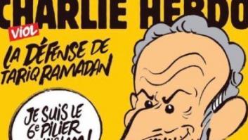 La portada por la que la revista 'Charlie Hebdo' ha vuelto a recibir amenazas de muerte