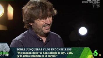 Jordi Évole: "Cuando destrozaron los discos duros de la sede del PP no vi una entrada incondicional en prisión"