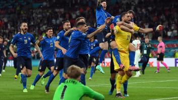 Italia, campeona de Europa tras imponerse a Inglaterra en los penaltis