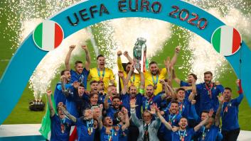 El detalle que ha pasado desapercibido para muchos de la victoria de Italia en la Eurocopa