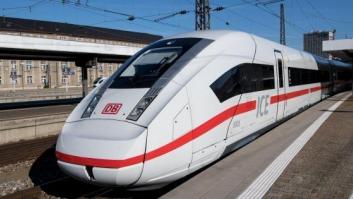 Polémica en Alemania por el nombre que le han puesto al tren de alta velocidad