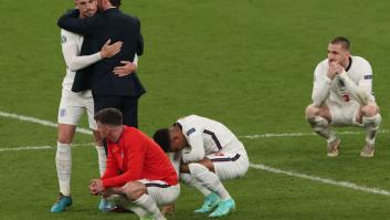 El gesto de los jugadores de Inglaterra tras perder indigna a muchos periodistas españoles