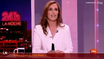 Mónica García solo necesita dos palabras para definir al nuevo Gobierno de Ayuso