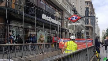 La estación de metro Gran Vía reabre dos años más tarde de lo previsto