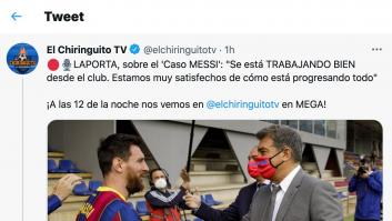 Gerard Piqué revienta Twitter con su respuesta a este tuit de 'El Chiringuito' de Pedrerol