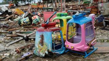 Indonesia eleva a 430 los muertos y a 22.000 los desplazados por el tsunami