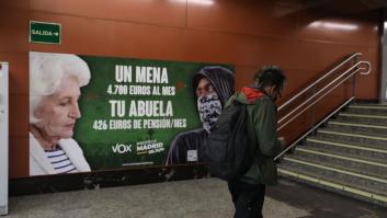 La Audiencia de Madrid no ve delito de odio en el cartel de Vox contra los menores inmigrantes