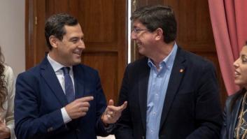 El PP y Cs pactan para que Moreno presidan la Junta y los naranjas el Parlamento