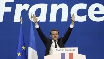 Je suis Emmanuel Macron: la UE brinda su apoyo al candidato francés frente a Le Pen