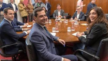 Moreno da por cerrado el acuerdo programático con Ciudadanos en Andalucía