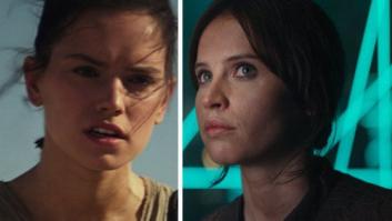 Felicity Jones echa por tierra la madre de todas las teorías de 'Star Wars'