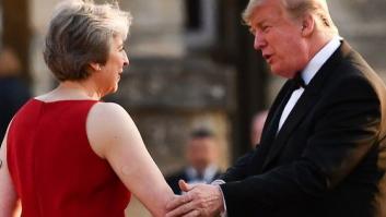 Trump advierte a May que su Brexit 'blando' dinamita el acuerdo comercial entre EEUU y Reino Unido
