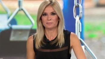 Sandra Golpe ('Antena 3 Noticias') aclara el motivo por el no apareció en el informativo del viernes