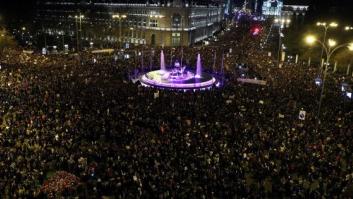 Manifestaciones del 8-M: 350.000 personas en Madrid y 200.000 en Barcelona