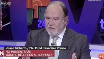 La entrevista al presidente de la Fundación Franco en TVE que más está dando que hablar
