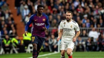 "Qué hace": El gesto de Dembélé durante el Madrid-Barça que más comentarios ha generado
