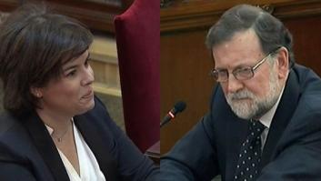 Diario del juicio del 'procés', día 8: Rajoy y Santamaría, los testigos del Gobierno