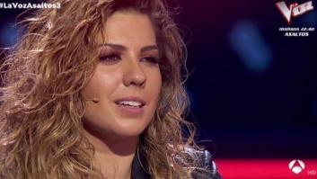 El comentado gesto de Miriam Rodríguez en 'La Voz' (Antena 3) que ha provocado las bromas de los espectadores