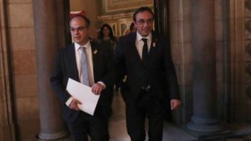 El Parlament rechaza la investidura de Turull en la primera ronda
