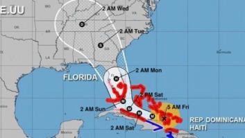 Irma se asoma a Cuba y EEUU, José le sigue de cerca y Katia va hacia México