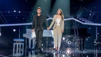 Amaia y Alfred graban el vídeo de presentación de Eurovisión