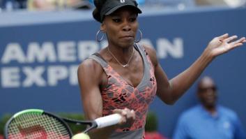 El saque viral de Venus Williams que golpeó a un recogepelotas