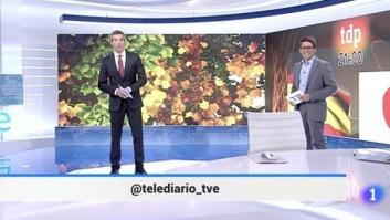 La curiosa forma en la que Oriol Nolis y Arsenio Cañada han despedido el Telediario de TVE