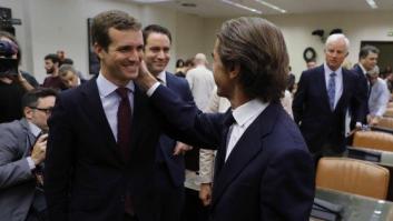 Aznar posee a Casado