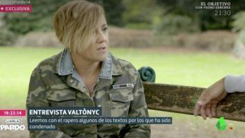 La pregunta de Cristina Pardo que ha dejado a Valtonyc balbuceando durante ocho segundos en 'Liarla Pardo'