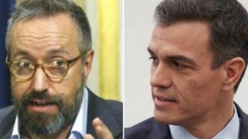 Juan Carlos Girauta (Ciudadanos) pide perdón tras tuitear una "patraña" sobre Pedro Sánchez