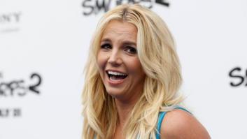 Britney Spears posa sin maquillaje