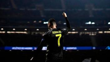 El gesto con el que Cristiano Ronaldo intenta humillar al Atlético