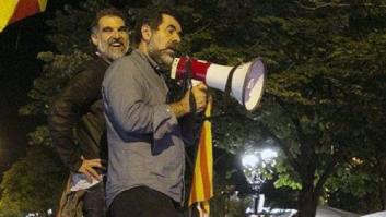 Jordi Sánchez no pidió "permiso" para subir al coche de la Guardia Civil: "El teniente me dijo, suba suba"