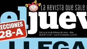 La portada de 'El Jueves' que estremece como pocas por lo que muestra de la derecha en España: 