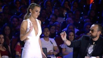 Risto Mejide a Edurne en el jurado de 'Got Talent': "Eres más sádica que yo"