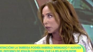 María Patiño vive su momento más tenso en 'Sálvame' (Telecinco): "¡Qué mente tan machista tienes!"