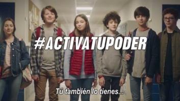 #ActivaTuPoder: Superhéroes de Marvel, personajes de Disney y los protagonistas de Star Wars, contra el acoso escolar
