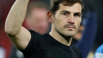 Aplauso unánime a la foto que Casillas subió tras su (más que probable) último partido en la Liga de Campeones