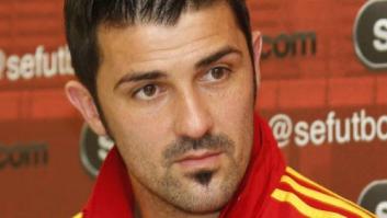 Cachondeo en Twitter con la vuelta de Villa a la selección española