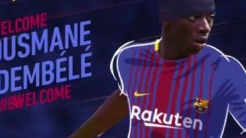El Barça ficha a Dembelé