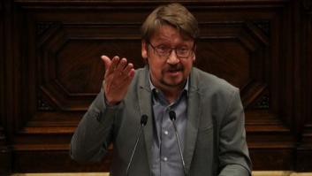 Xavier Domènech dimite como líder de Catalunya en Comú