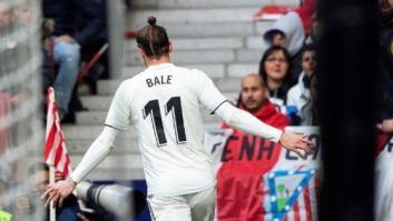 El feo gesto de Bale tras marcar al Atlético que le está costando duras críticas