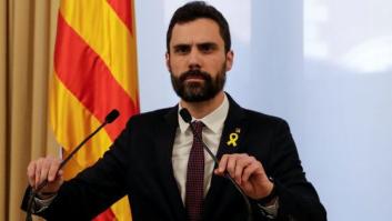 Roger Torrent propone a Jordi Sànchez como candidato a la presidencia de la Generalitat