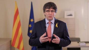 Puigdemont renuncia a presidir la Generalitat y propone a Jordi Sánchez