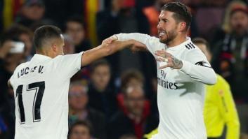 El gesto "incomprensible" de Sergio Ramos que más reacciones ha generado en el Barcelona-Real Madrid